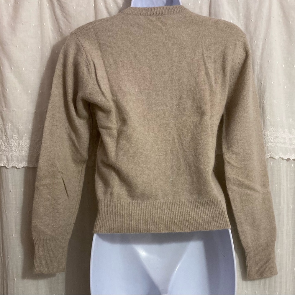 Crazy Horse Fur-Blend Vintage Sweater - Picture 2 of 9